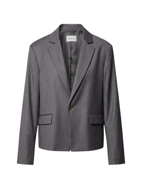 Mood single-breasted notched-lapels blazer