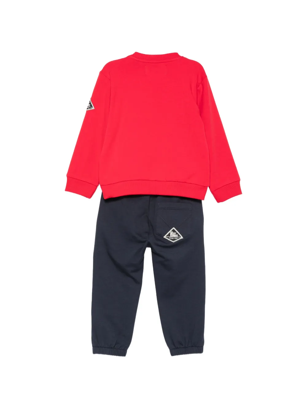 Roy Rogers Kids logo-print tracksuit Rood