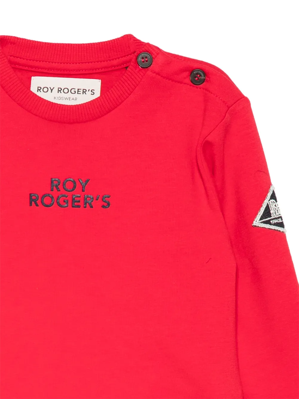 Roy Rogers Kids logo-print tracksuit Rood