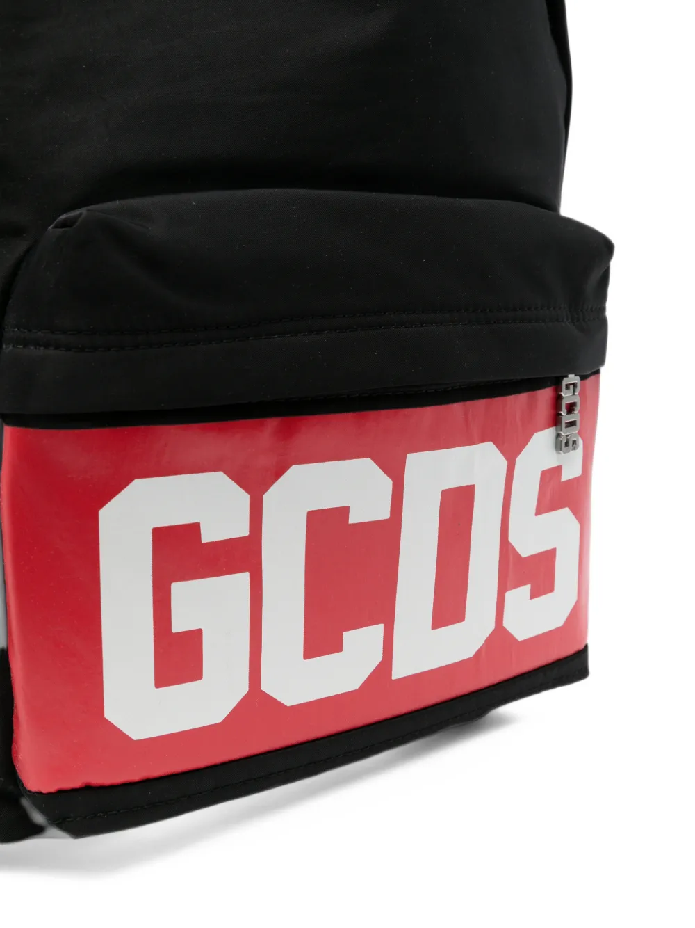 Gcds Kids band-logo backpack Zwart