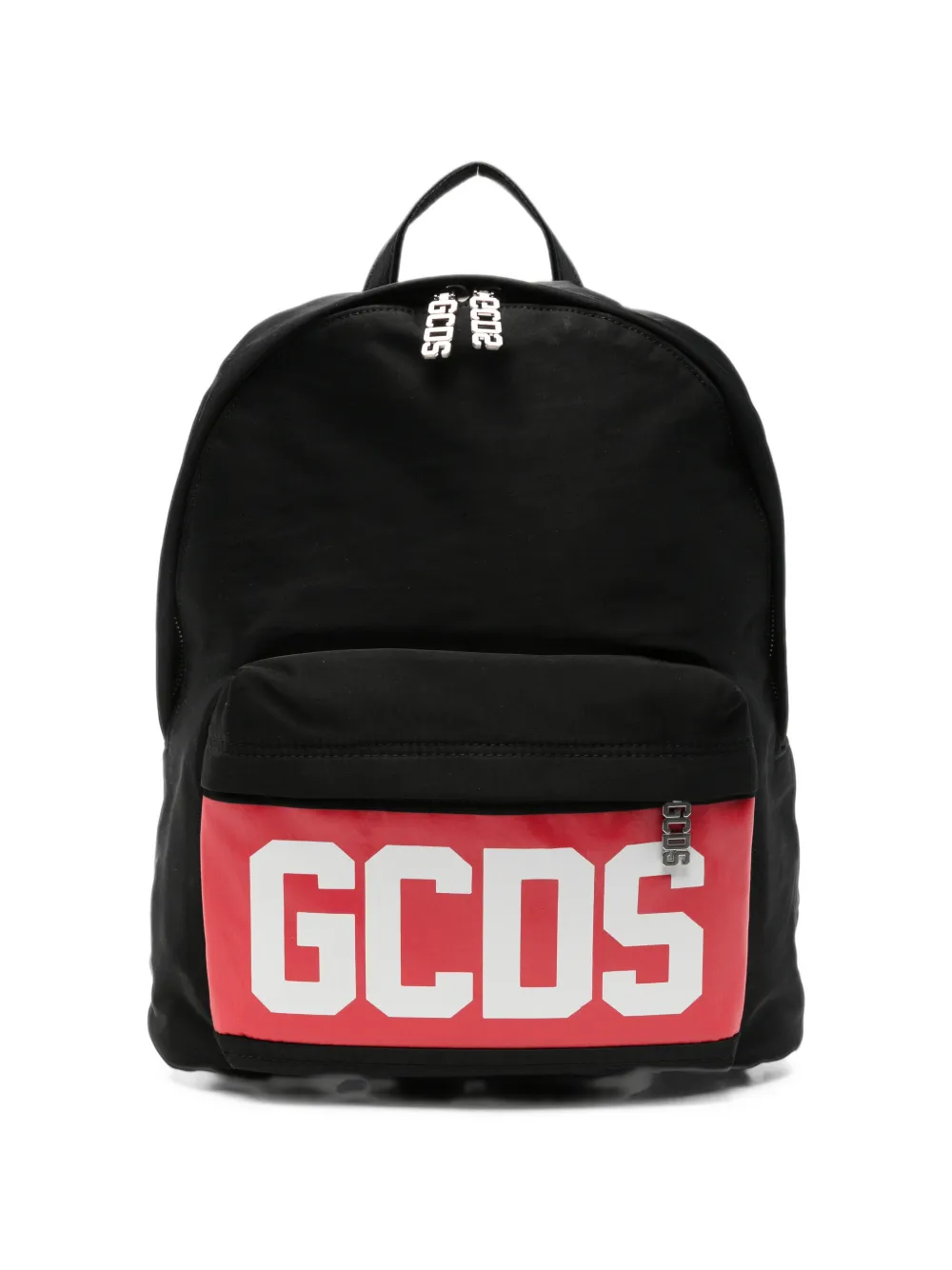 Gcds Kids band-logo backpack - Nero