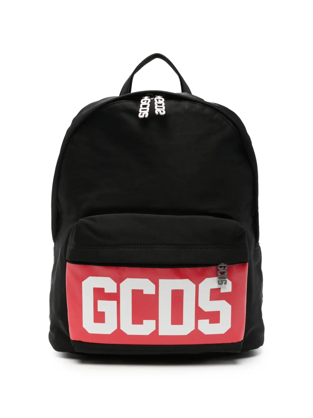 Gcds Kids band-logo backpack Zwart