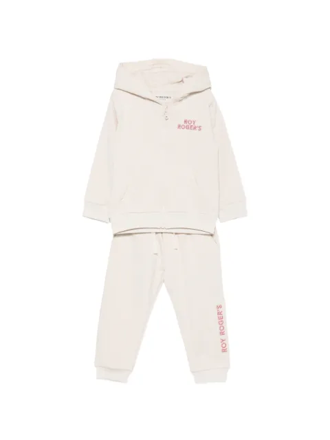 Roy Rogers Kids logo-print tracksuit