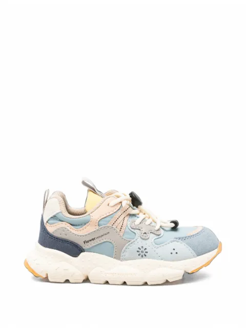 FLOWER MOUNTAIN KIDS Yamano 3 lace-up sneakers