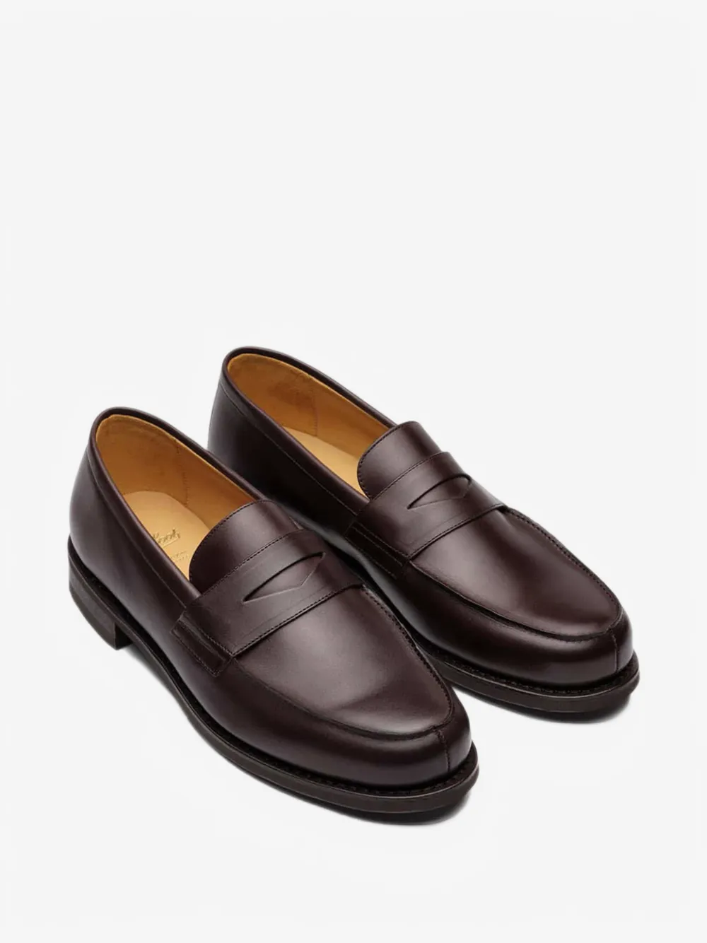 PARABOOT 아도니스 가죽 로퍼
