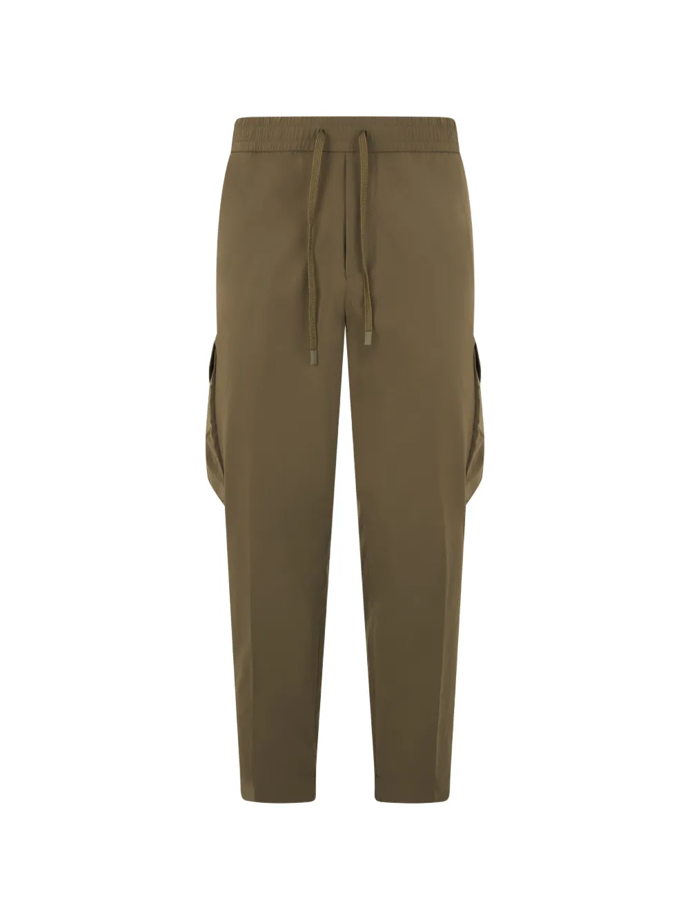 BOSS tapered-fit cargo pants - Grün