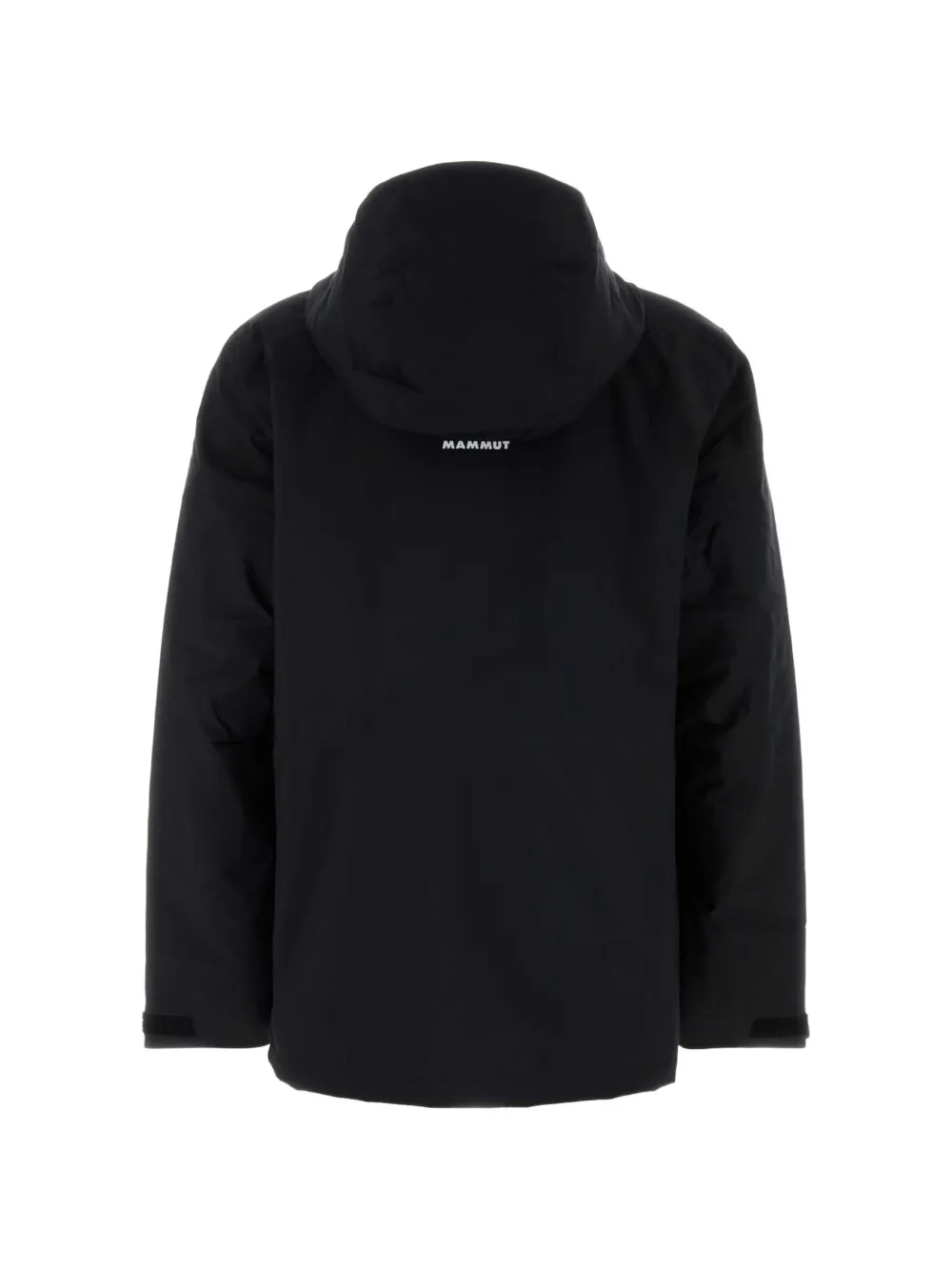 Mammut Linard HS jack met capuchon Zwart