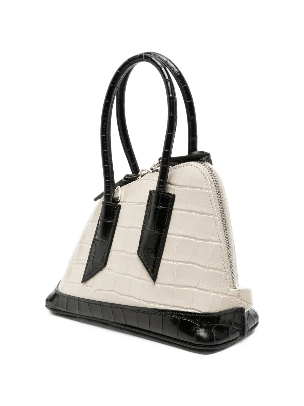 The Attico mini Sant Ambroeus tote bag Beige