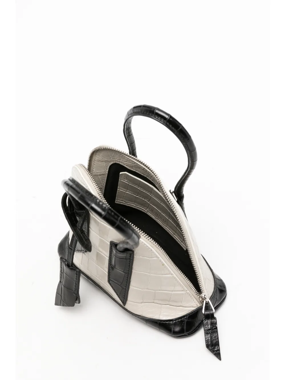 The Attico mini Sant Ambroeus tote bag Beige
