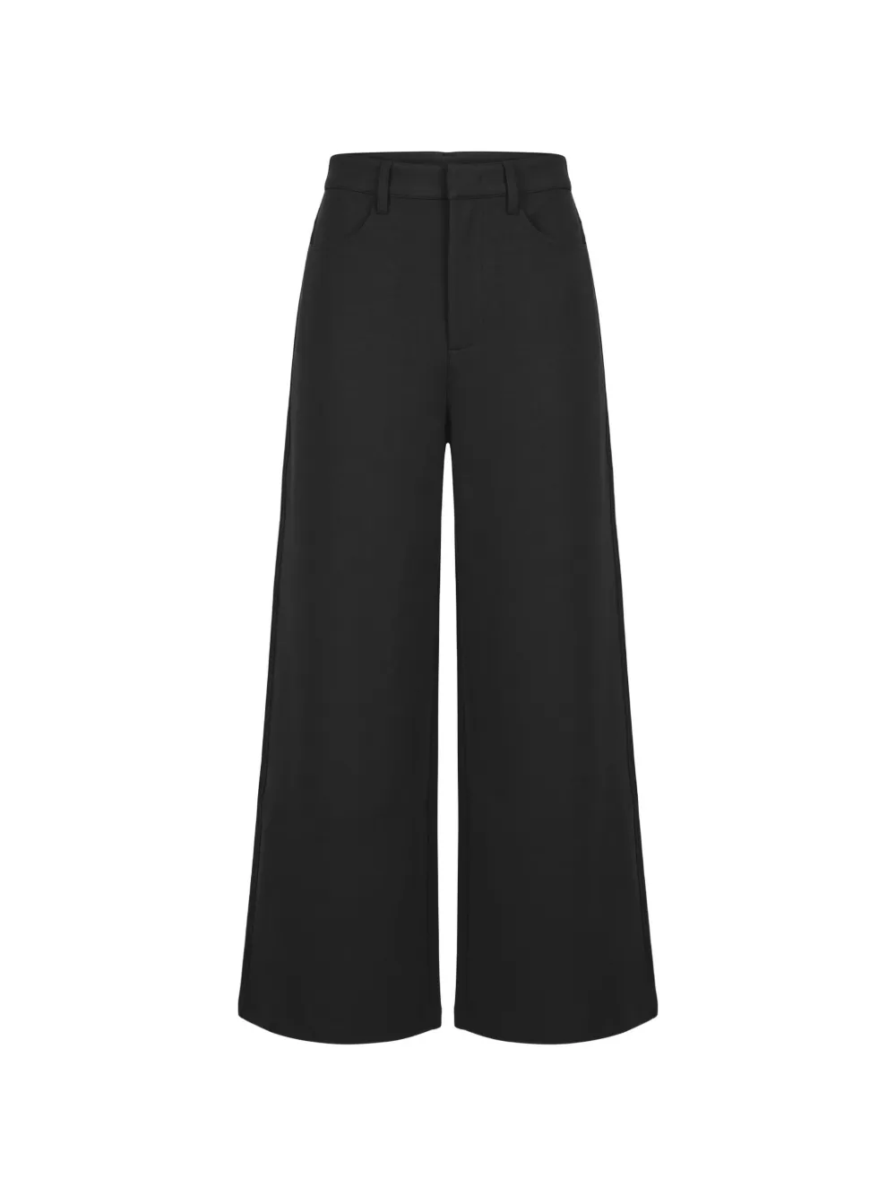 'S Max Mara Broek met wijde pijpen Zwart