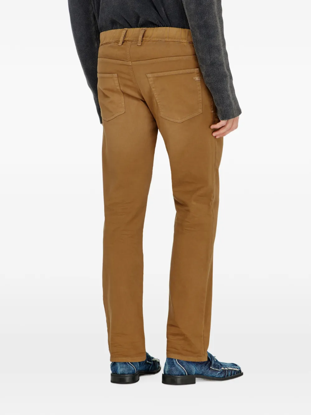 Diesel regular waist 2090 D-Veekley Joggjeans Bruin