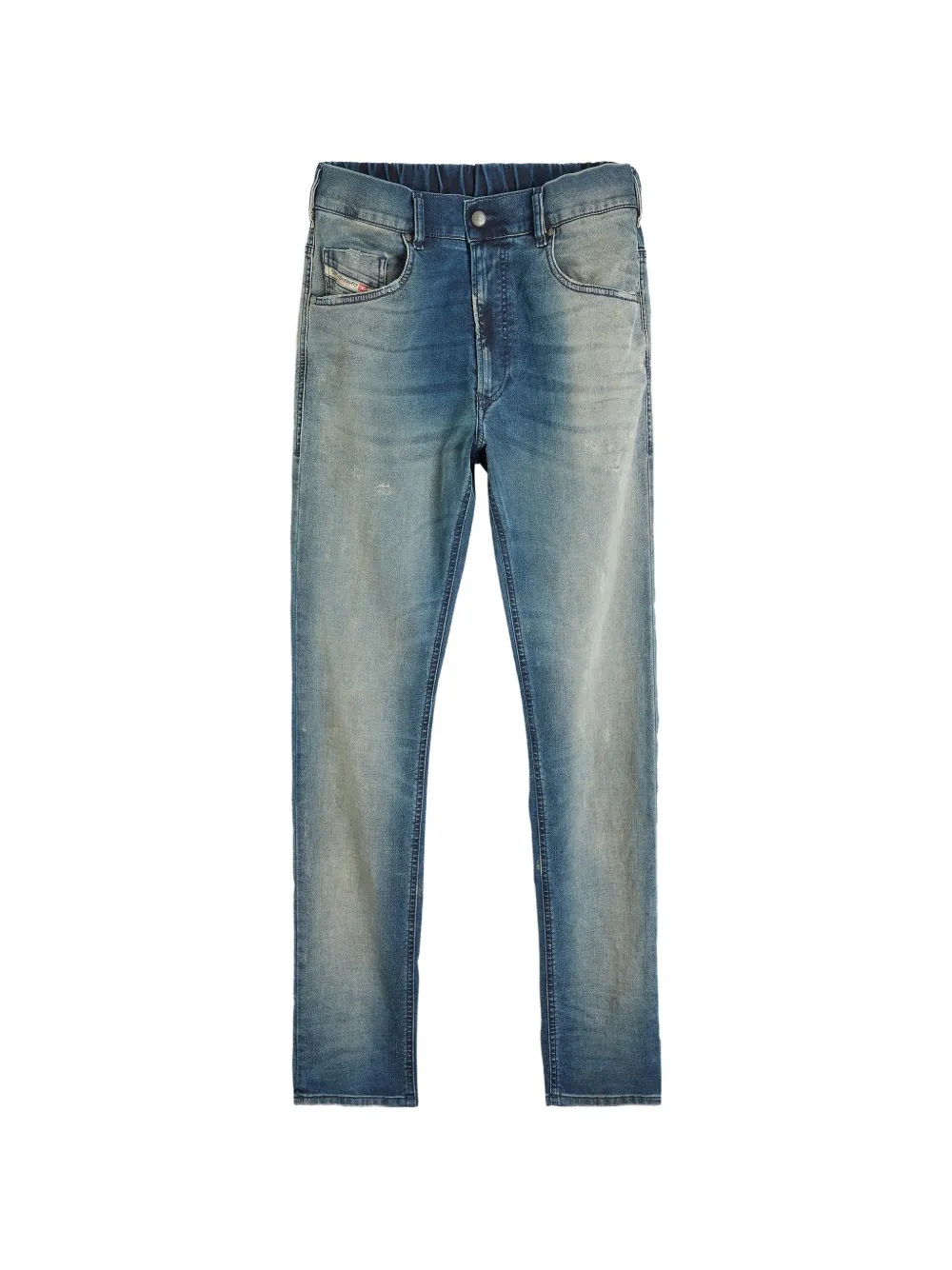 Diesel regular 2032 D-Krooley-BW Joggjeans® 06A04 jeans - Blau