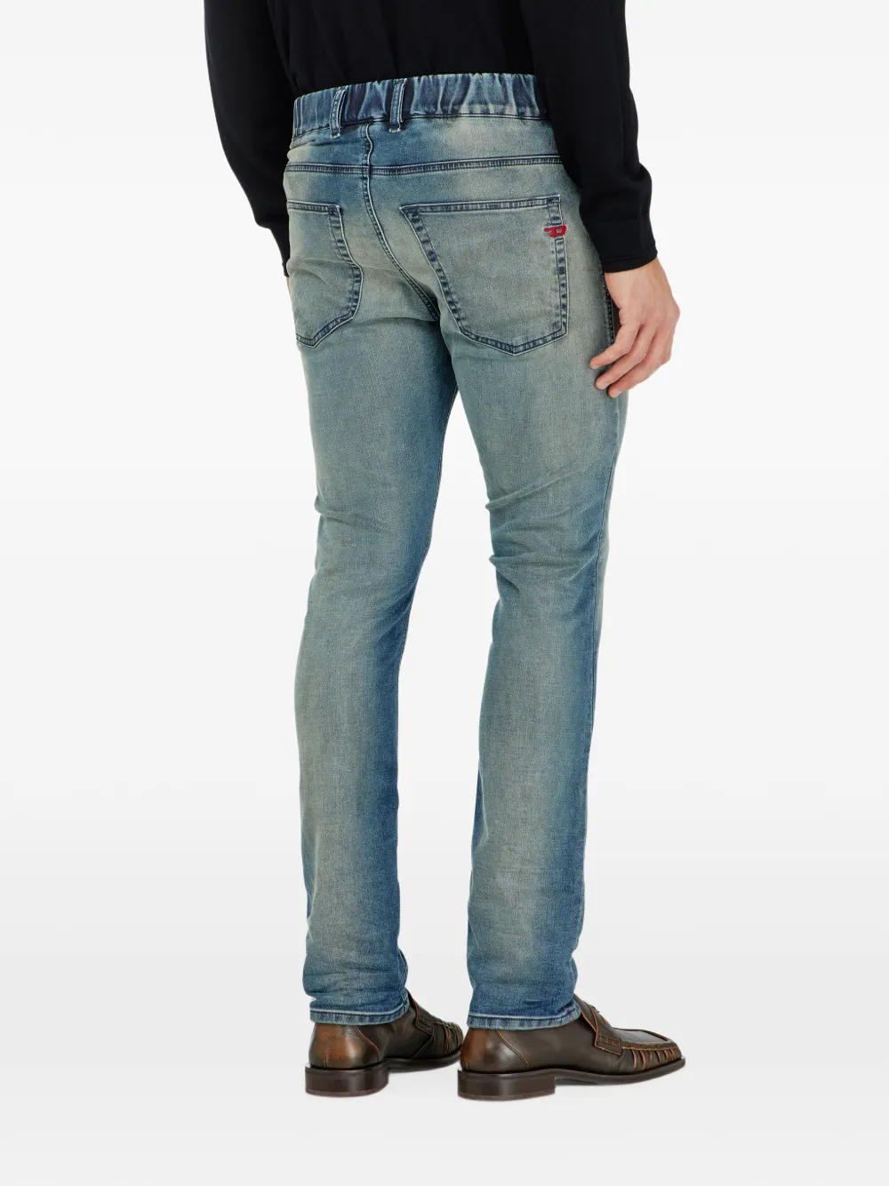 Diesel regular 2032 D-Krooley-BW Joggjeans 06A04 jeans Blauw