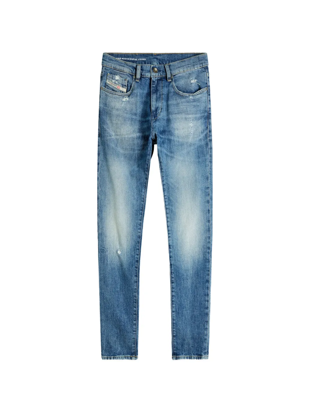 Diesel Jeans slim 2019 D-Strukt - Blu