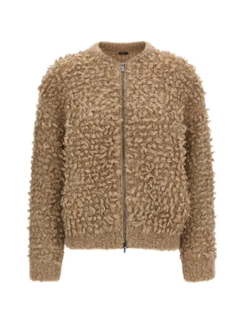 Peserico zip-fastening bomber jacket