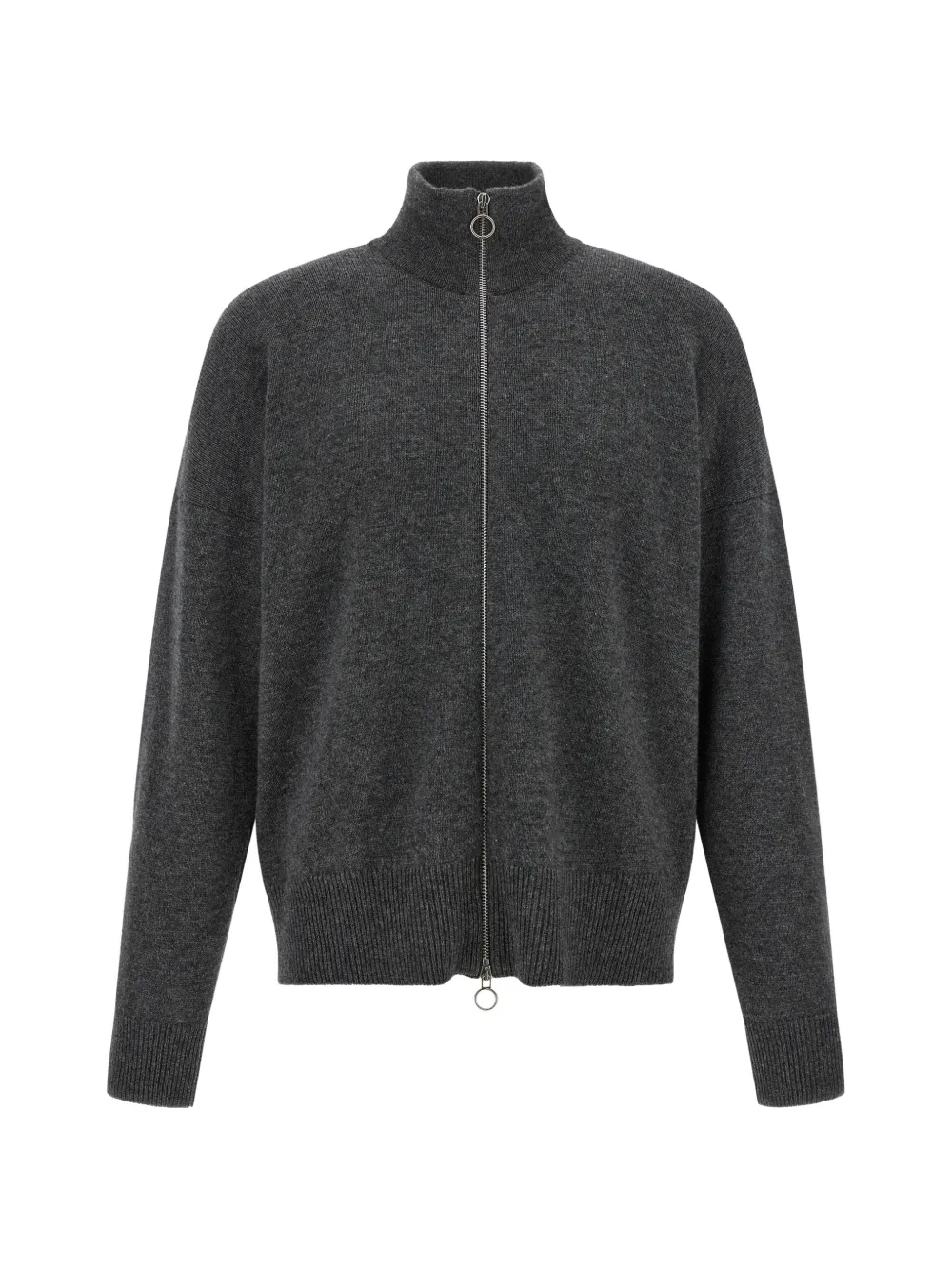 LARMERI STUDIO Camionair zip-up cardigan