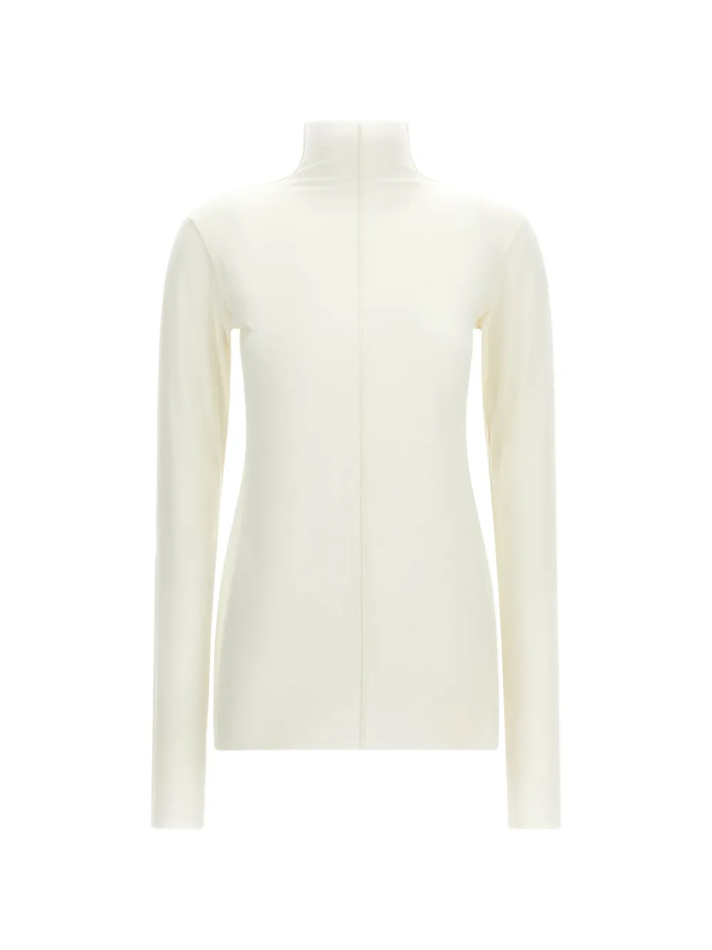MISENITHE Gwendi Milky embossed-stitch T-shirt