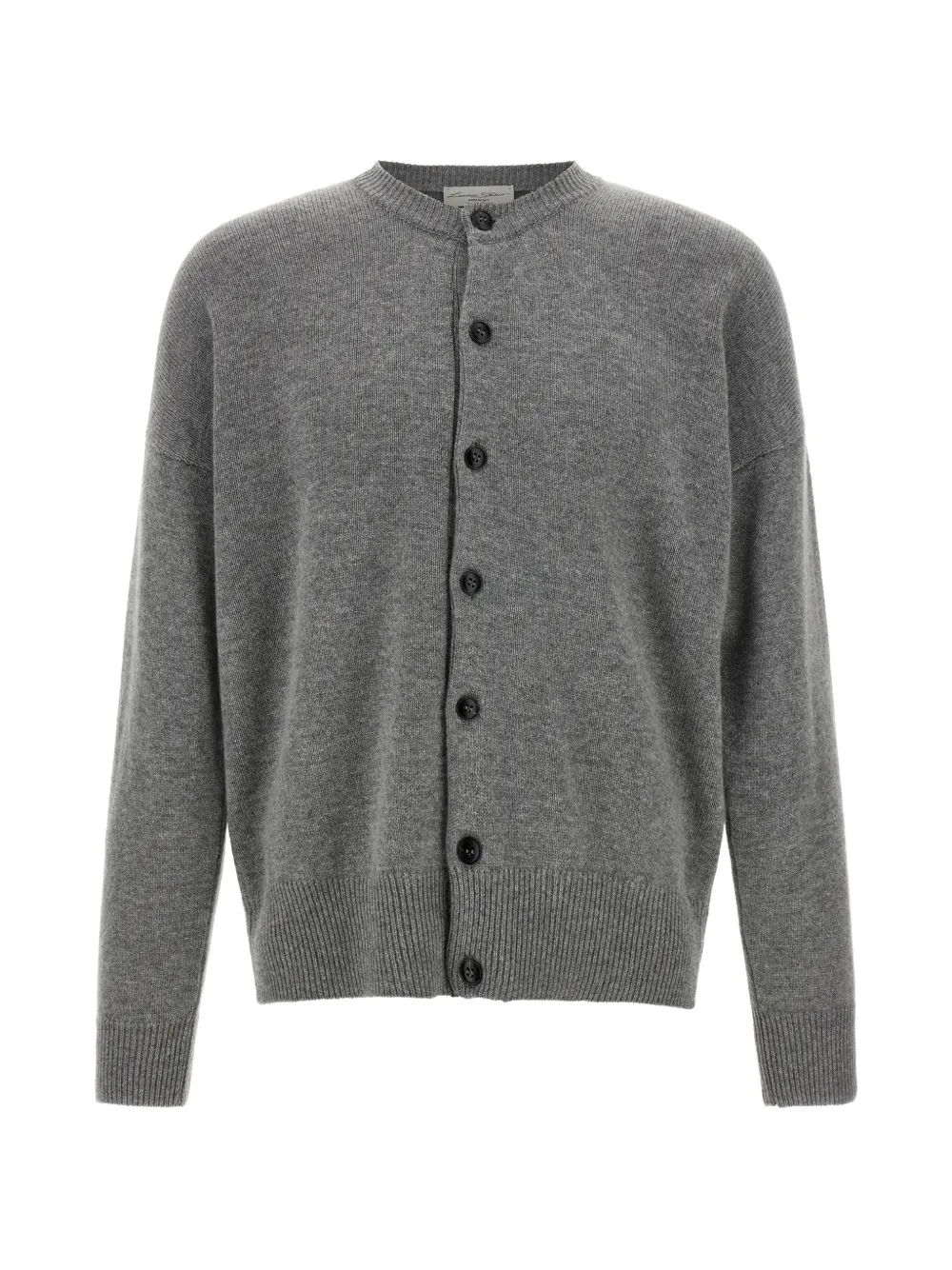 LARMERI STUDIO Rebecca mélange-effect cardigan