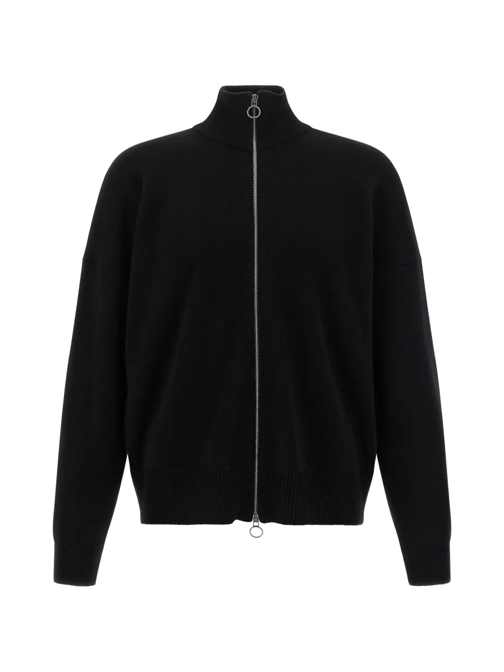 LARMERI STUDIO Camionair zip-up cardigan