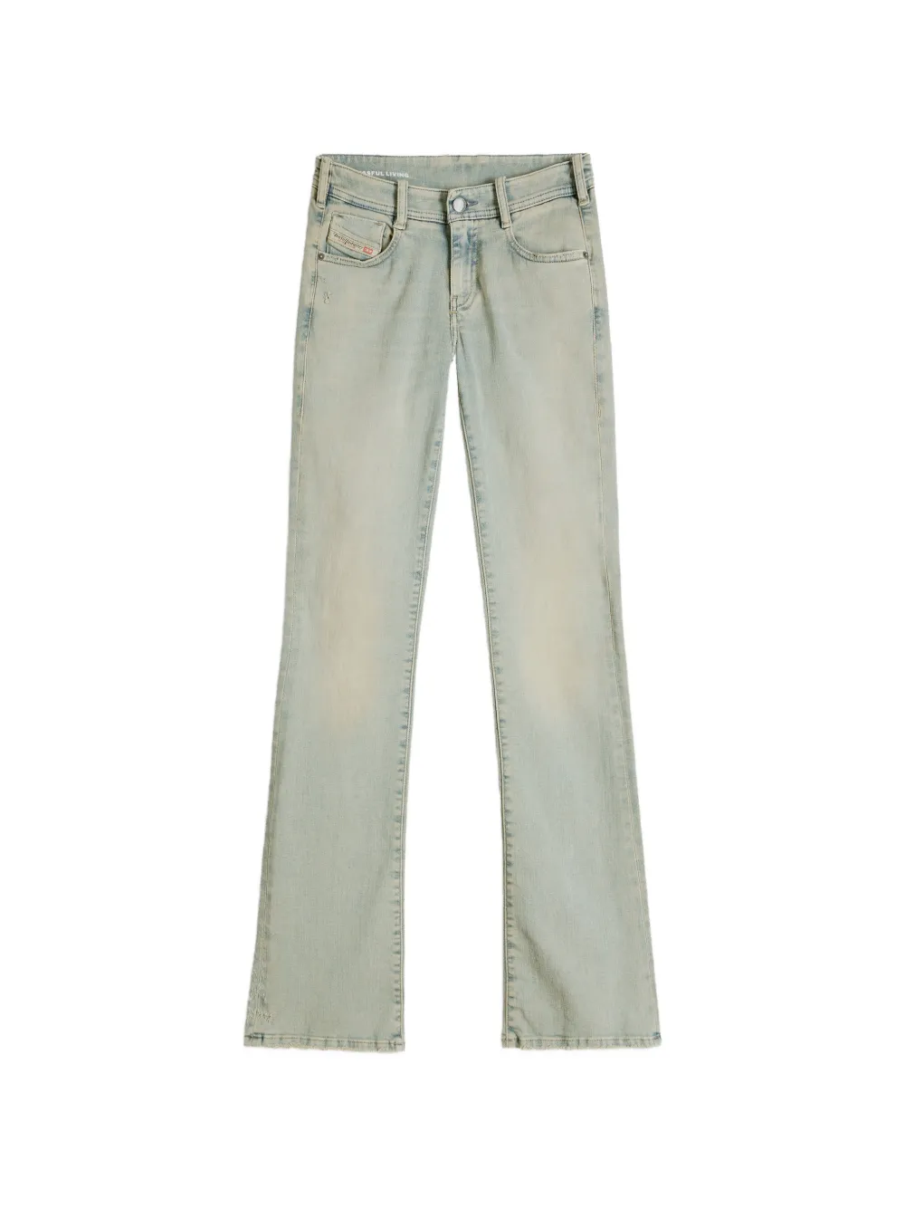 Diesel bootcut jeans 1969 D-Ebbey - Blu