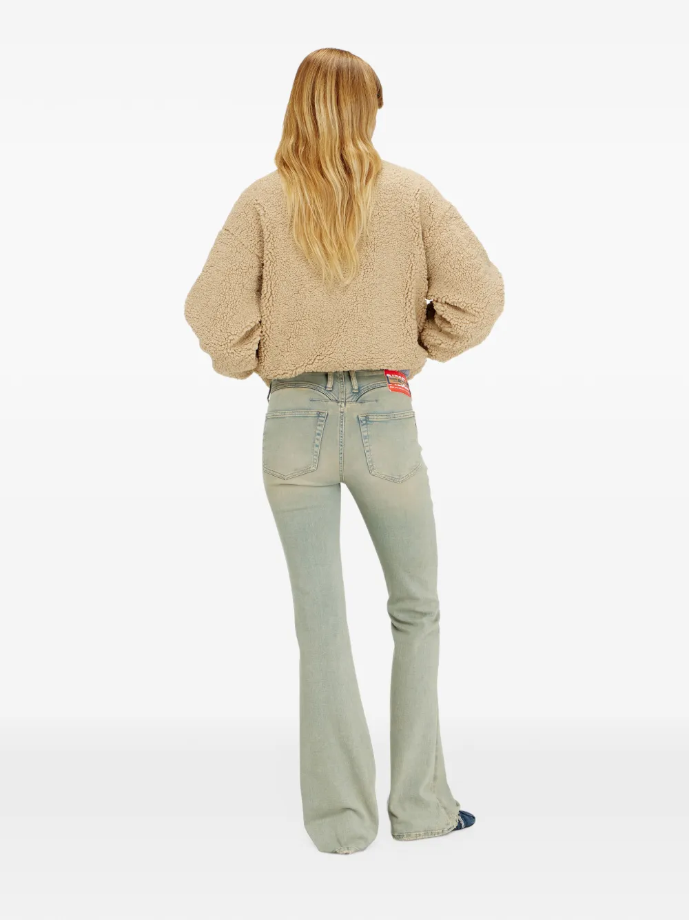 Diesel 1969 D-Ebbey bootcut jeans Blauw