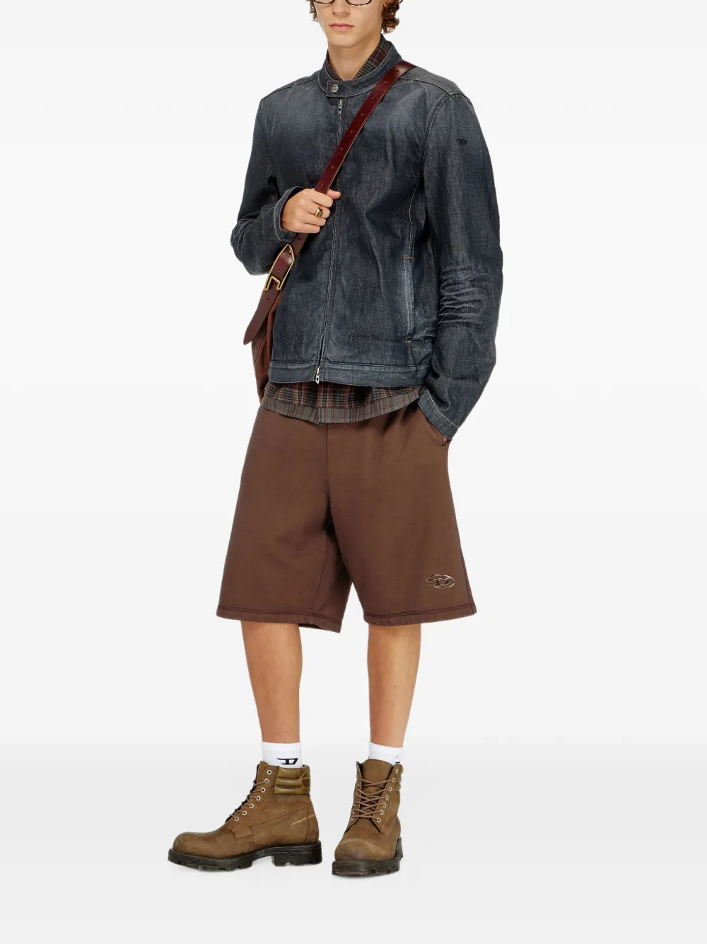 Diesel P-MARSHY-IOD shorts Bruin