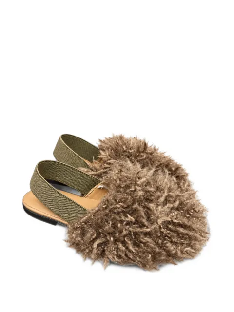 Eli1957   sandalias texturizada con tira trasera