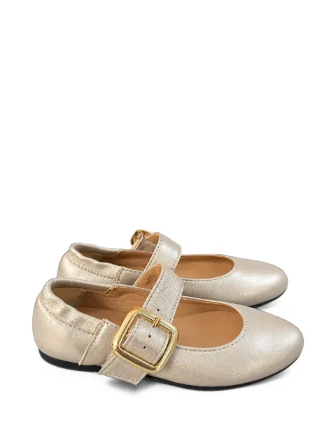 Eli1957 buckle-fastening leather ballet flats