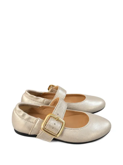 Eli1957 buckle-fastening leather ballet flats