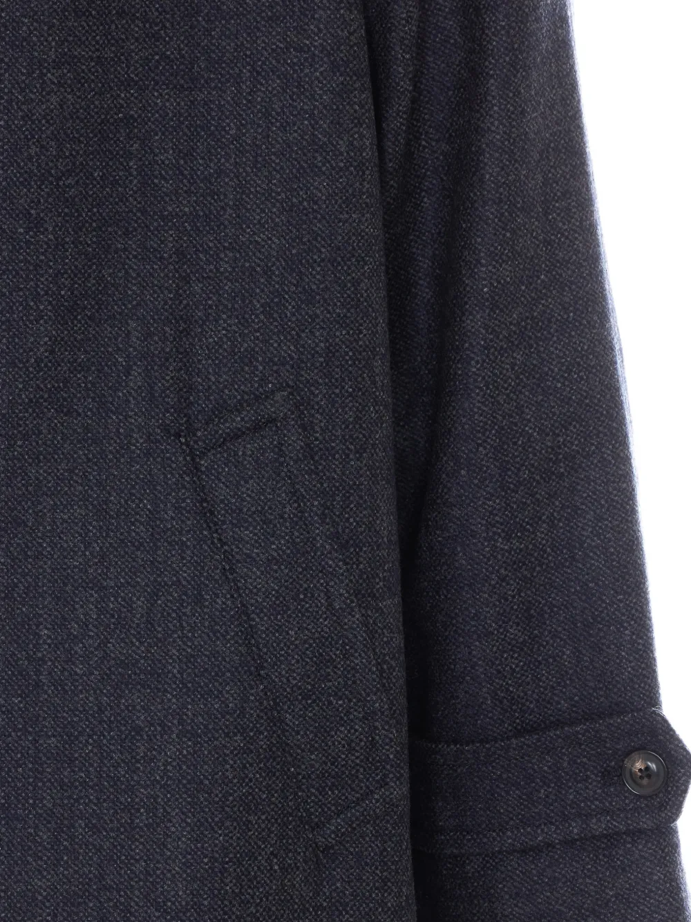 Circolo 1901 button-up raglan-sleeve coat Blauw