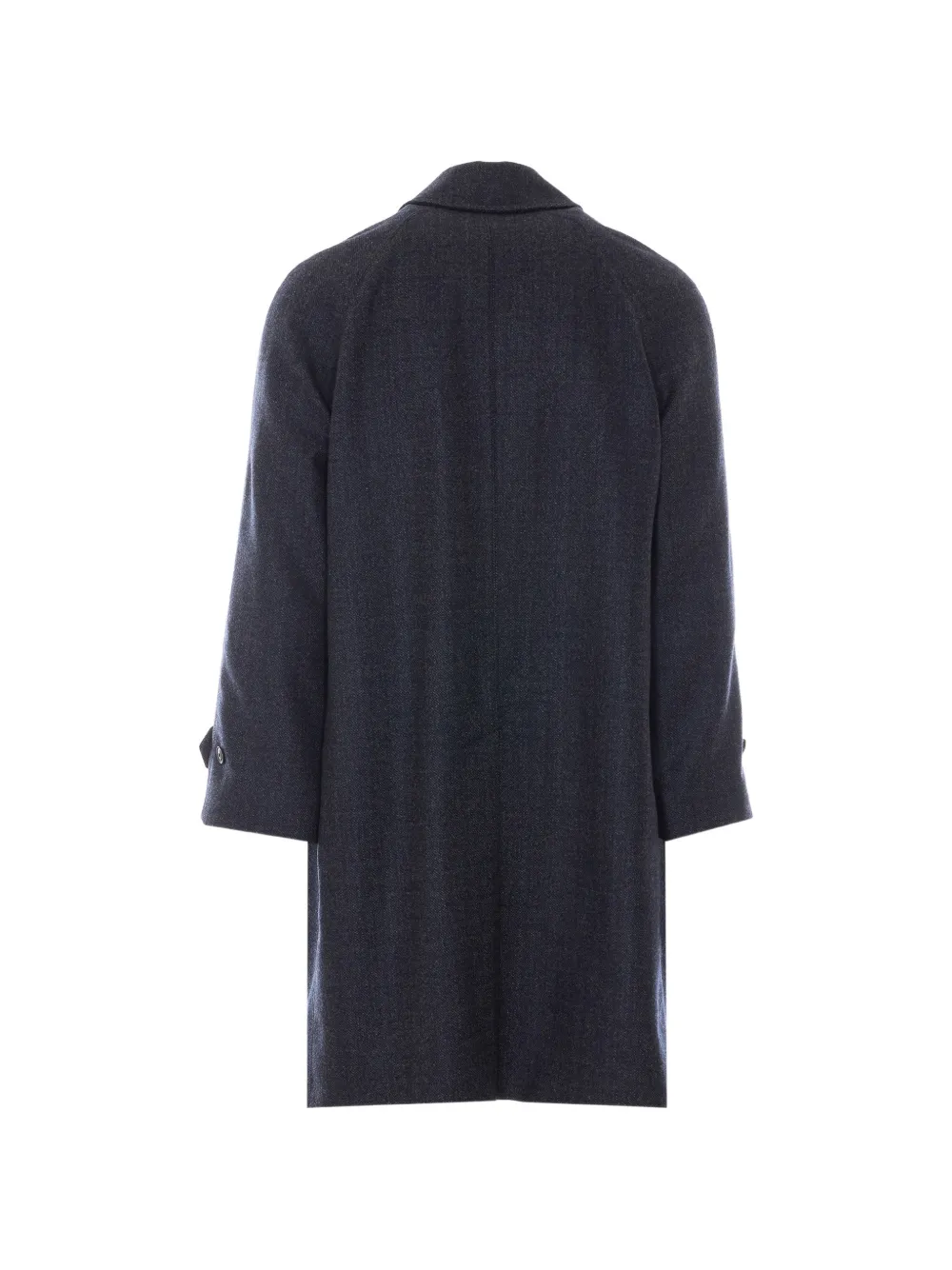 Circolo 1901 button-up raglan-sleeve coat Blauw
