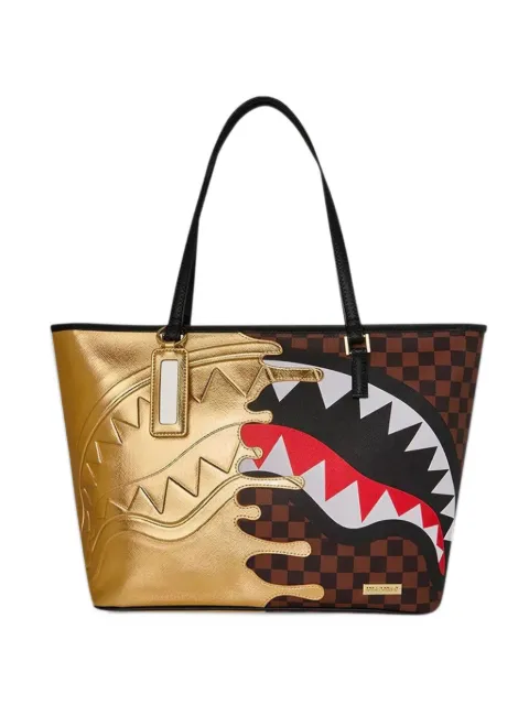Sprayground Golden Dynasy tote bag