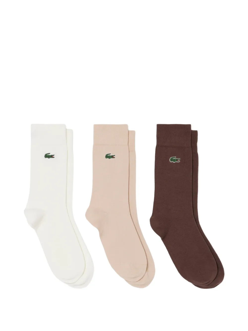Lacoste 3-Pack socks - Toni neutri