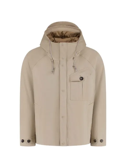 Ten C Cardinal hooded jacket