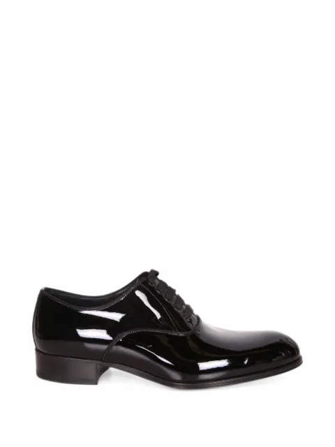 TOM FORD Edgar leather lace-up shoes