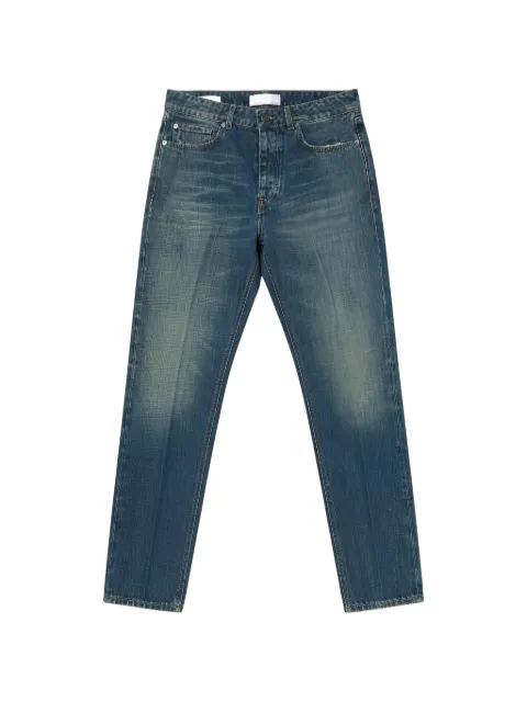 BE ABLE faded straight-leg jeans