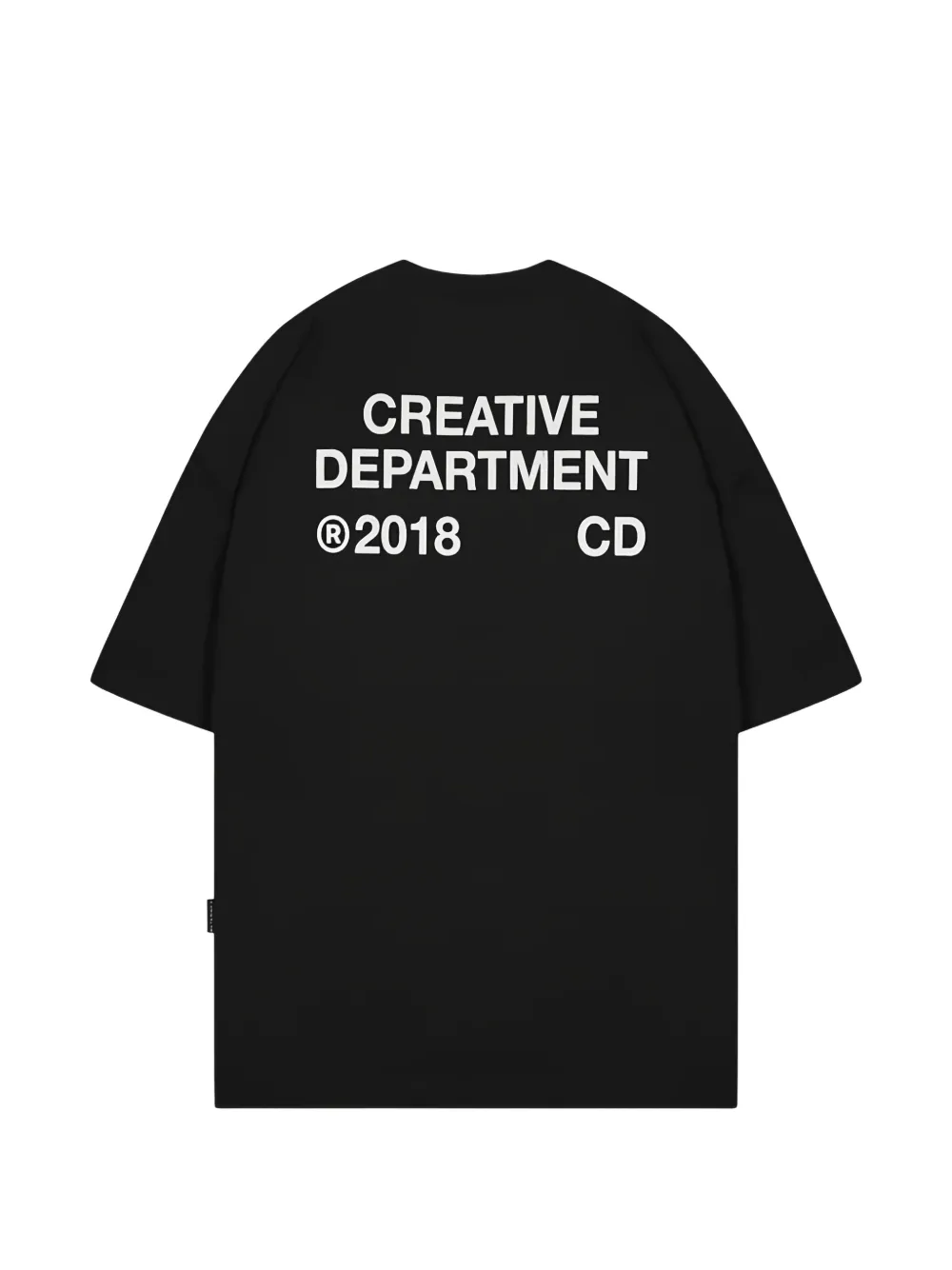 RETERNITY T-shirt met logoprint Zwart