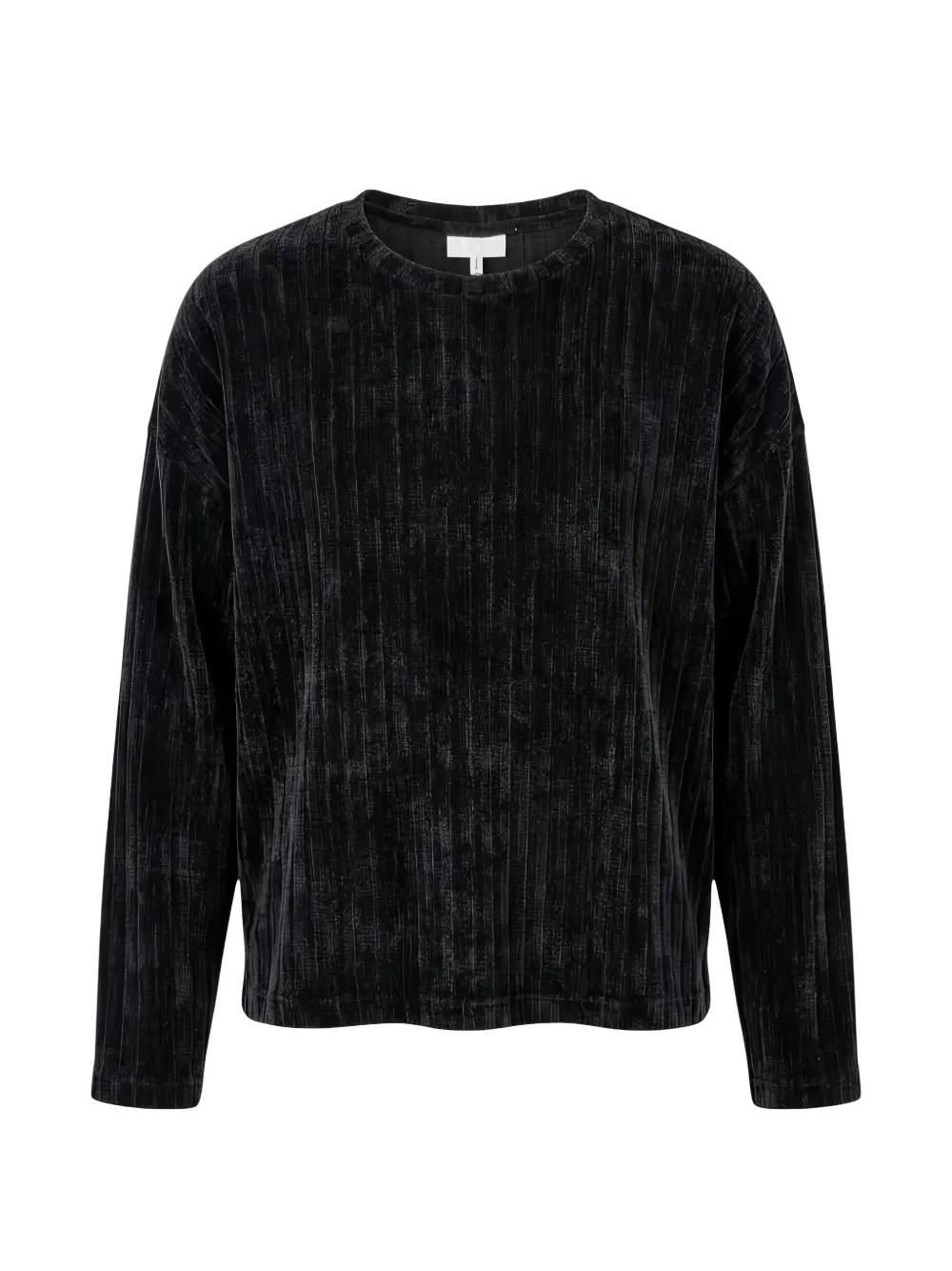 Mood crew-neck long-sleeve sweatshirt