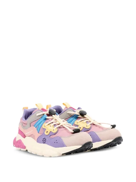 FLOWER MOUNTAIN KIDS Sneakers Yamano 3 con design color-block
