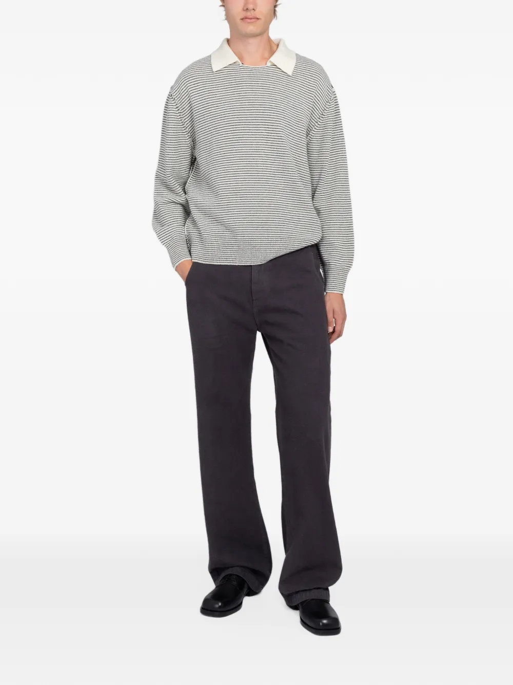 mfpen straight-cut jeans Grijs