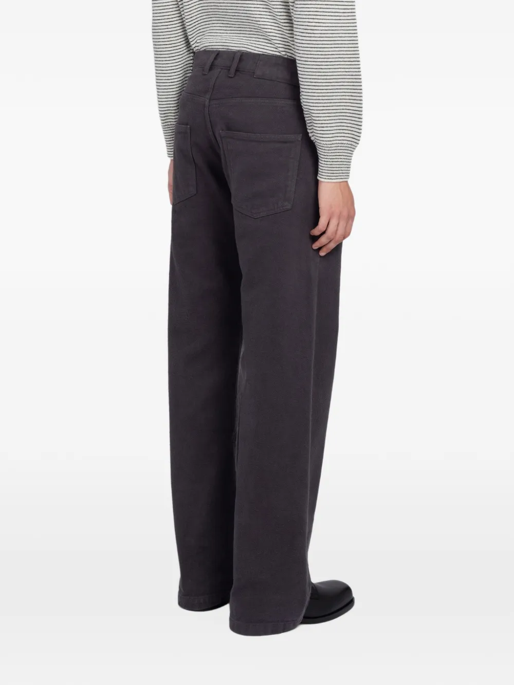 mfpen straight-cut jeans Grijs