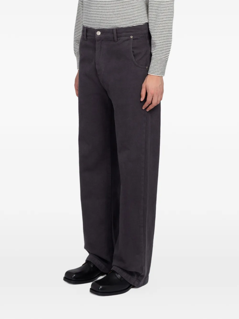 mfpen straight-cut jeans Grijs