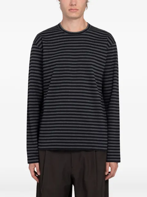 Junya Watanabe MAN striped long-sleeve T-shirt