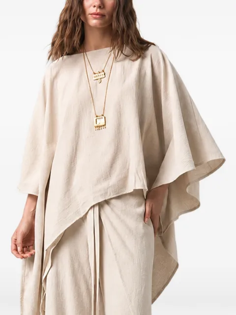 INMACULADA Nomada asymmetric blouse