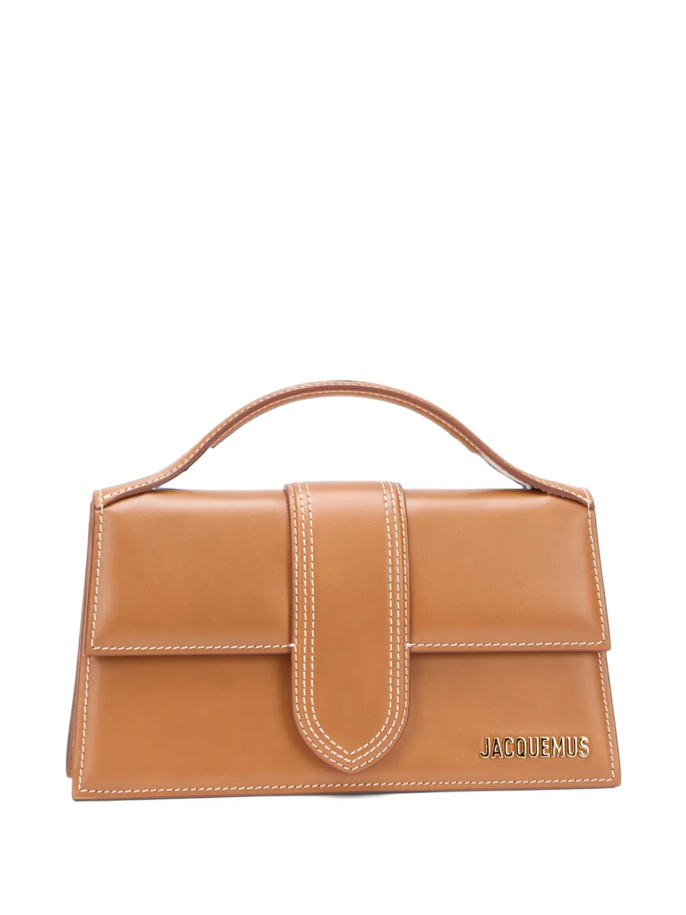 Jacquemus the large Bambino east-west bag Bruin