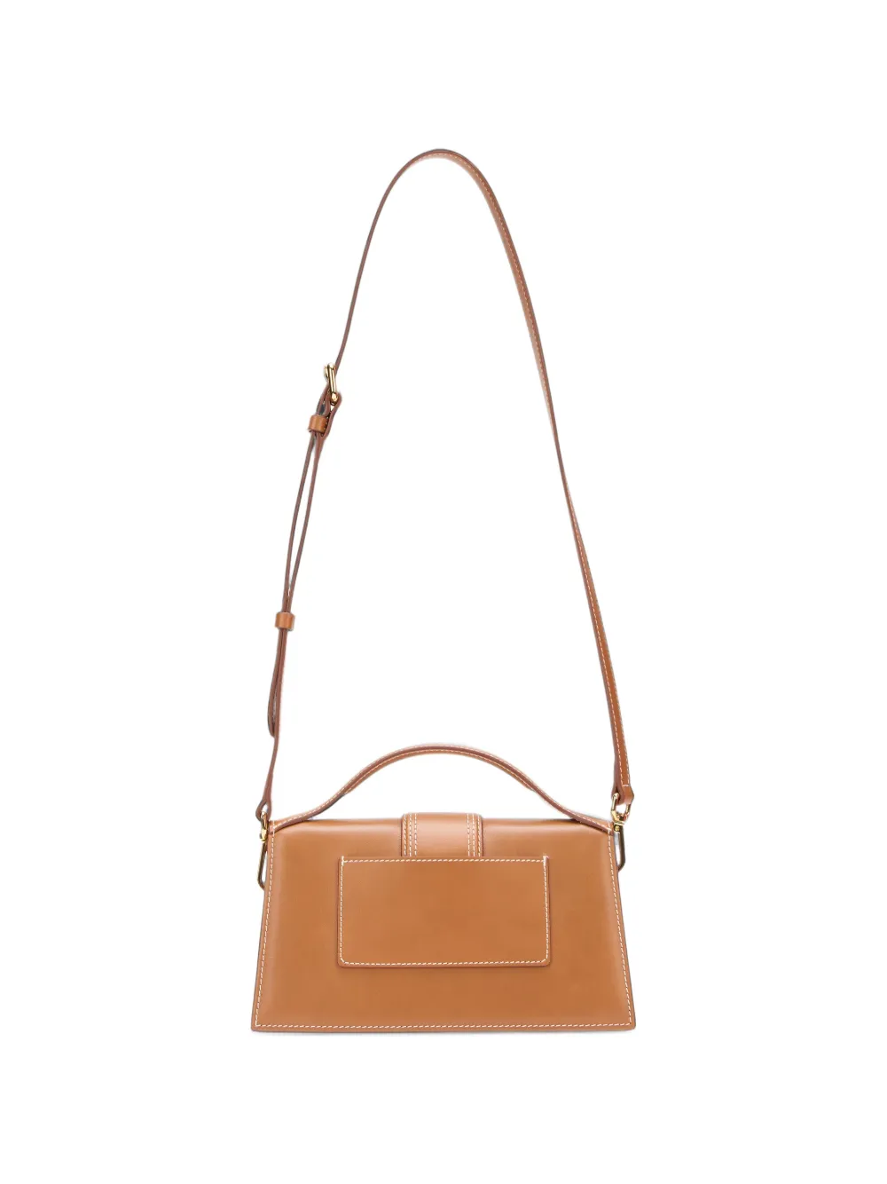 Jacquemus the large Bambino east-west bag Bruin
