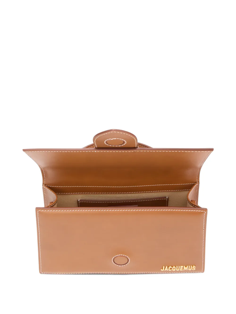 Jacquemus the large Bambino east-west bag Bruin