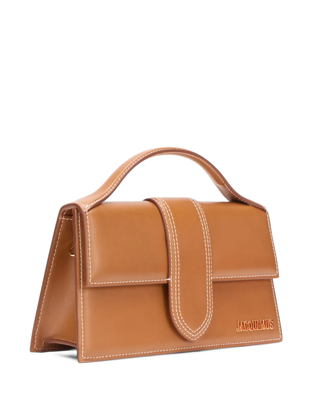 Jacquemus the large Bambino east-west bag Bruin