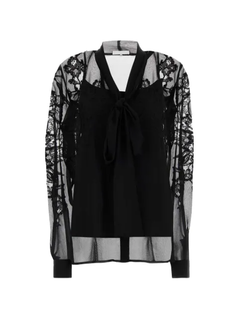 Costarellos Blusa con inserti