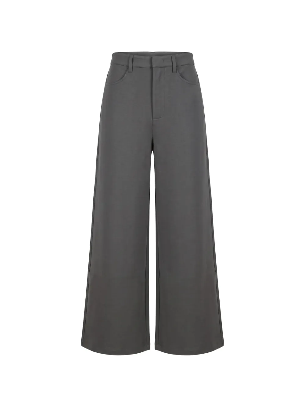 'S Max Mara wide-leg palazzo pants Grijs